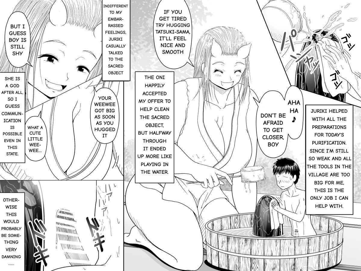 The Human Boy in the Oni Village 2 - Morning Breast Feeding and Walking Practice Chapter 9