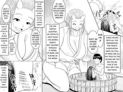 The Human Boy in the Oni Village 2 - Morning Breast Feeding and Walking Practice Chapter 9