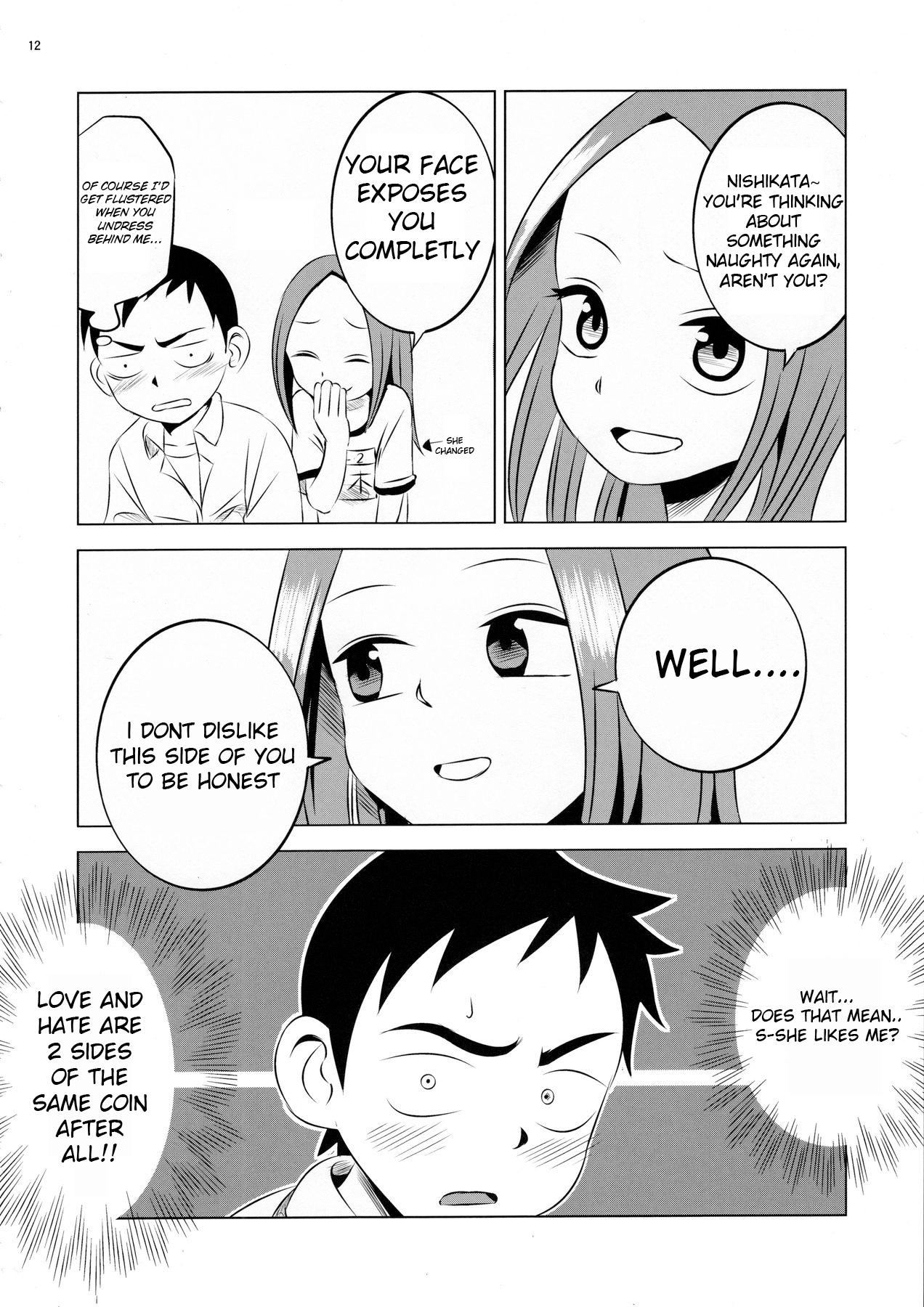 Kyou mo Nishikatasan ni Misukasareteru - Page 12
