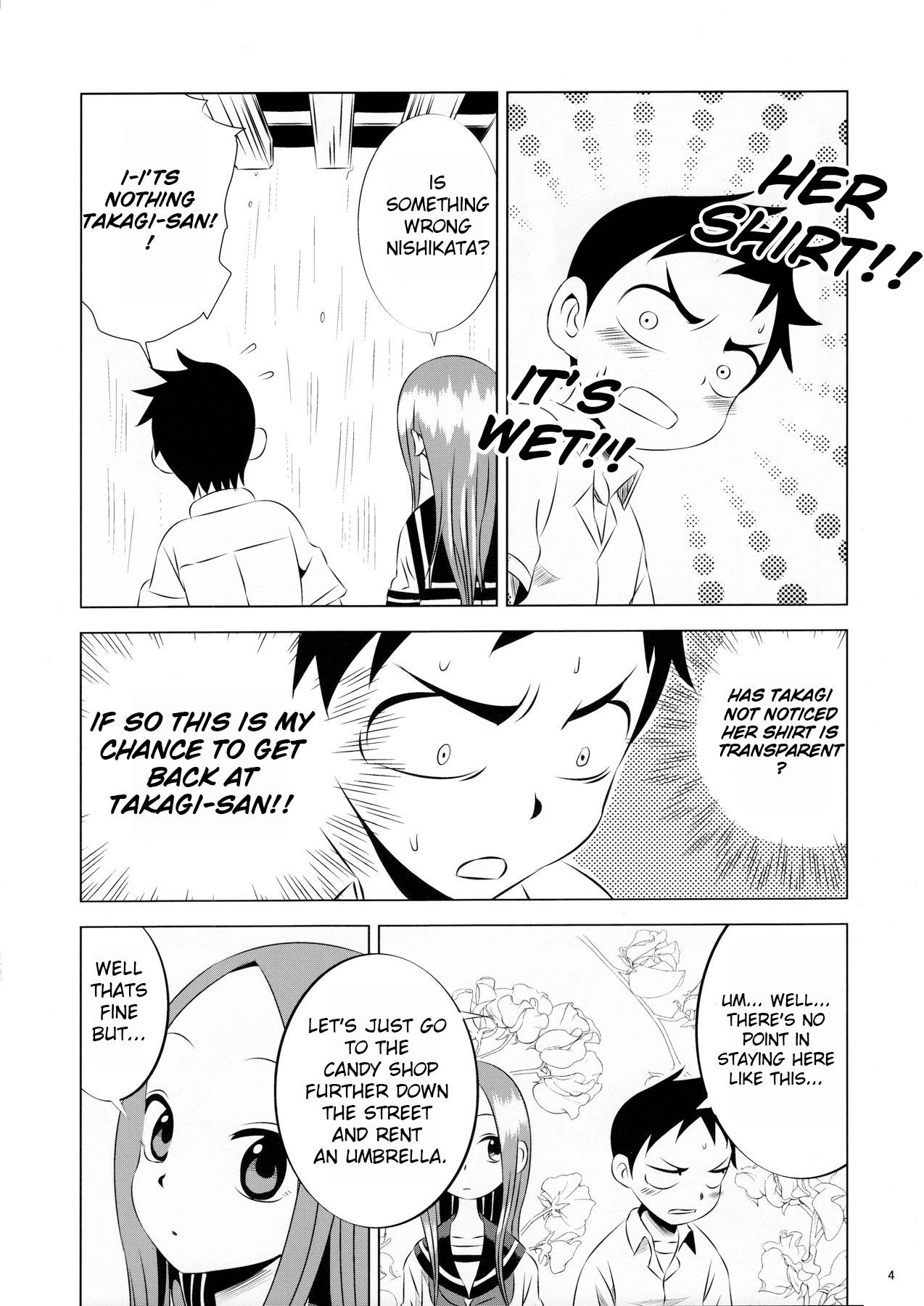 Kyou mo Nishikatasan ni Misukasareteru - Page 4