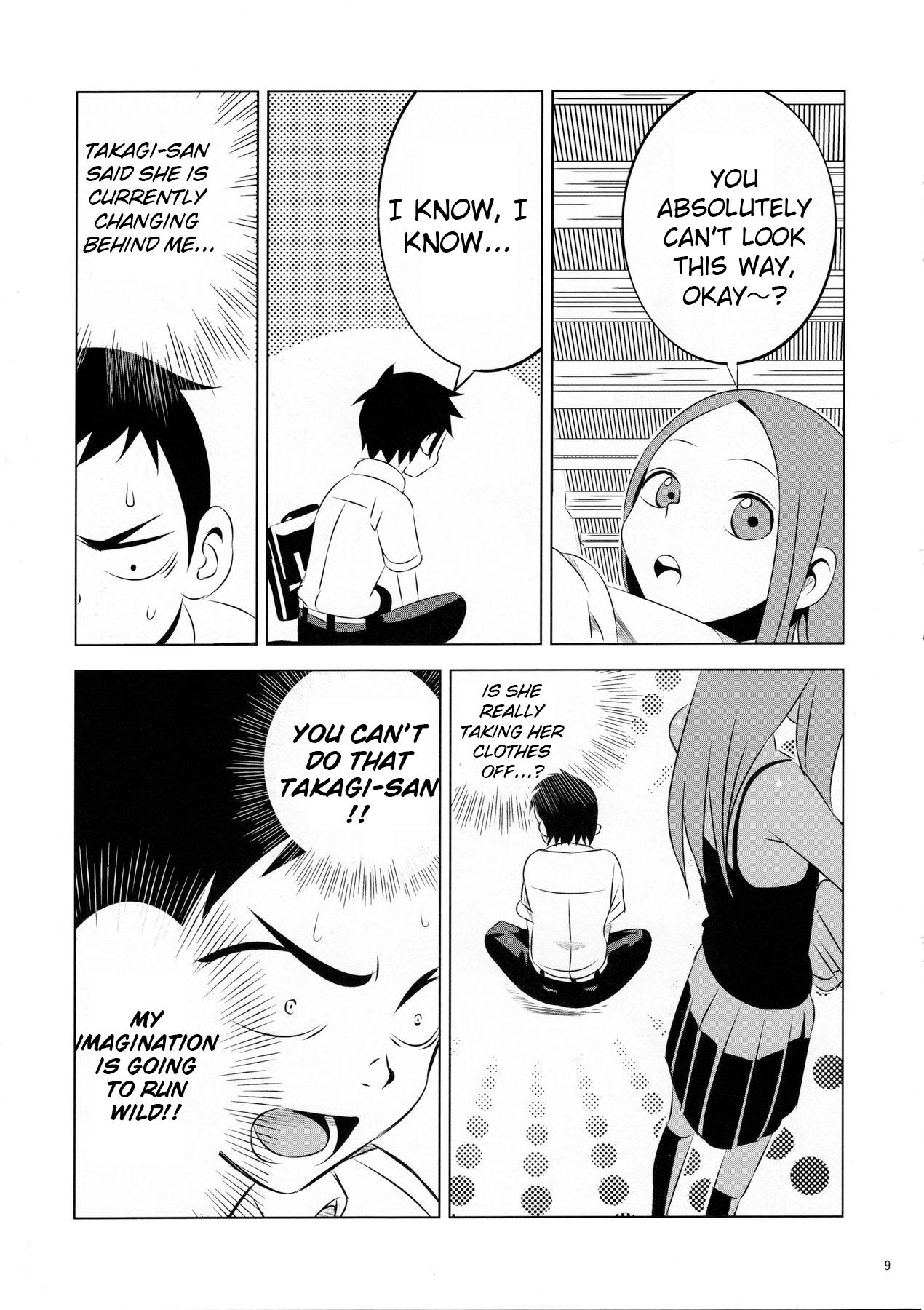 Kyou mo Nishikatasan ni Misukasareteru - Page 9