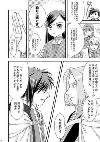 ただしい婚約者との過ごしかた。 7