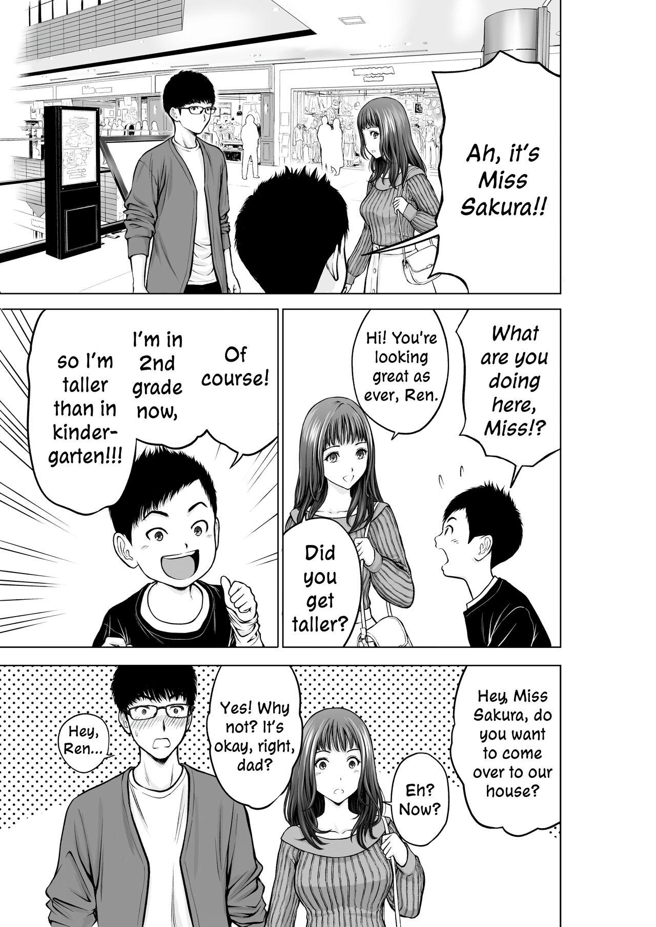 Musuko no Sensei wa Kyonyuu Bijo ♡ | My Son's Teacher is a Well-Endowed Woman ♡ - Page 4