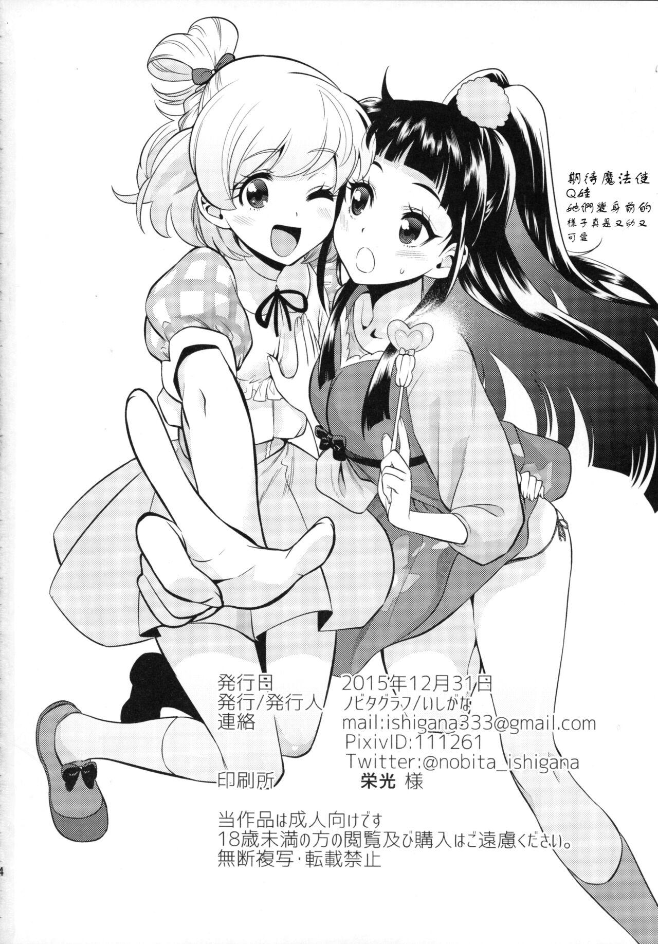 (C89) [Nobita Graph (Ishigana)] Haru-ya no Musume-san (Go! Princess PreCure) [Chinese] [ancient个人汉化] 33