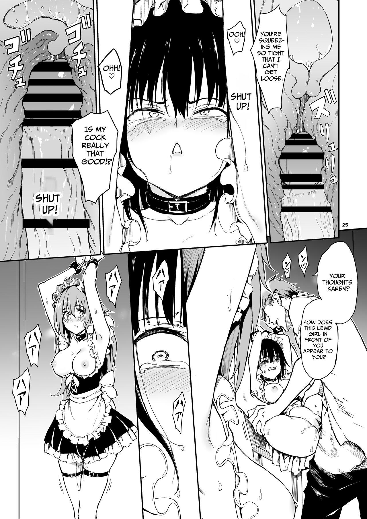 Maid Kyouiku. 6 - Page 25
