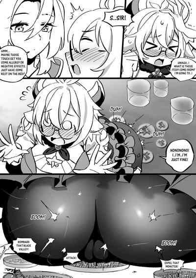 Albedo & Sucrose's Isekai Observation Research Report 10
