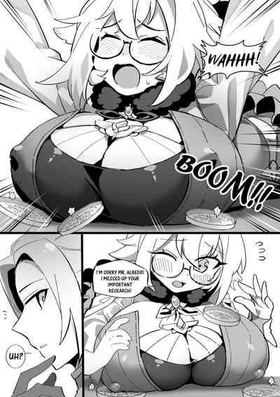 Albedo & Sucrose's Isekai Observation Research Report 4