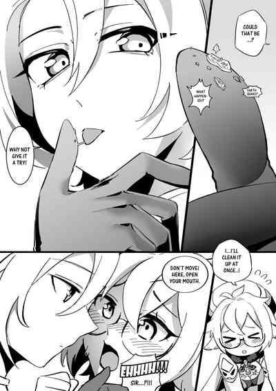 Albedo & Sucrose's Isekai Observation Research Report 5