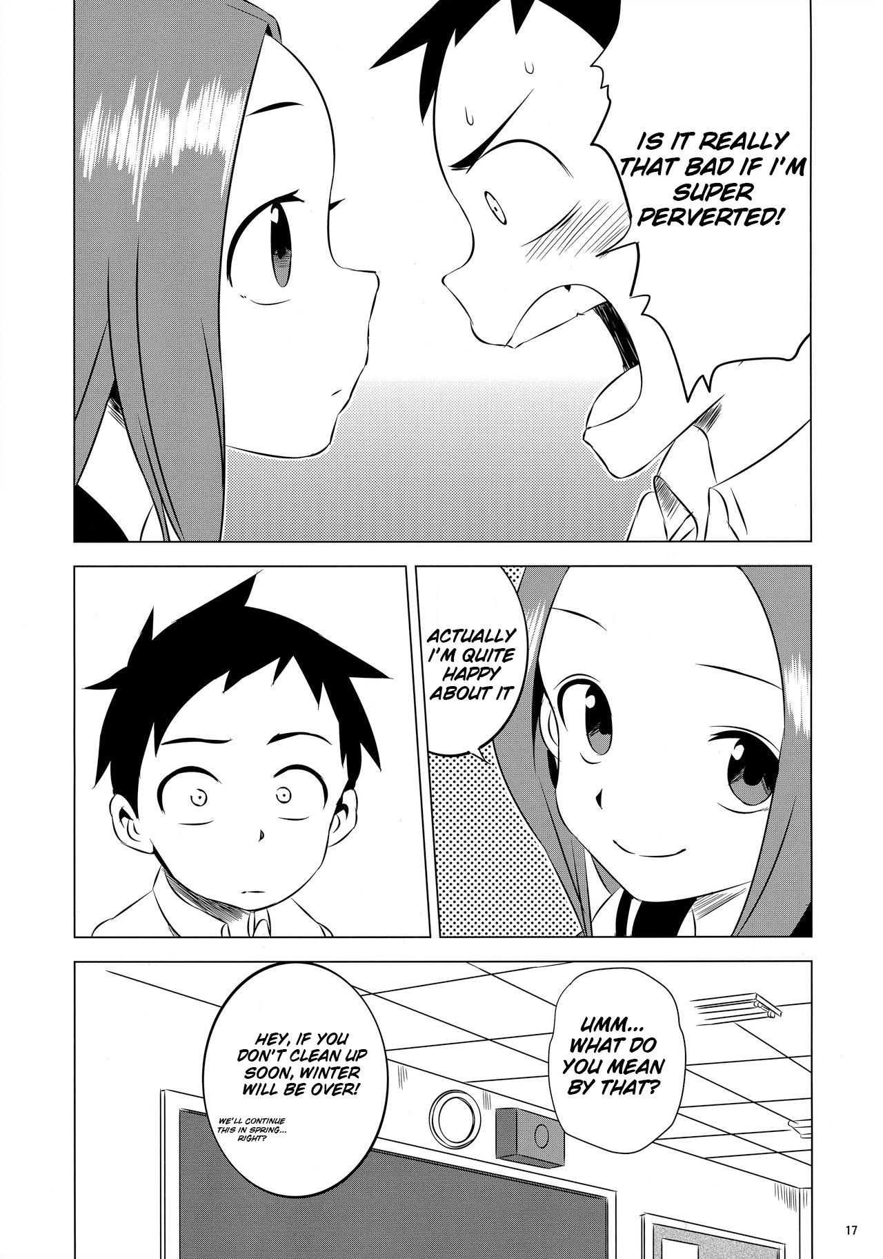 (C91) [Kakohimenoutuwa (Yuumazume)] Kyou mo Nishikata-kun wa Takagi-san ni Misukasareteru 2 (Karakai Jouzu no Takagi-san) 15