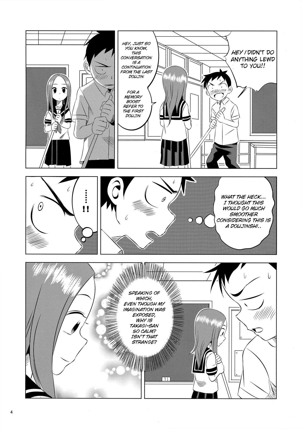 (C91) [Kakohimenoutuwa (Yuumazume)] Kyou mo Nishikata-kun wa Takagi-san ni Misukasareteru 2 (Karakai Jouzu no Takagi-san) 2