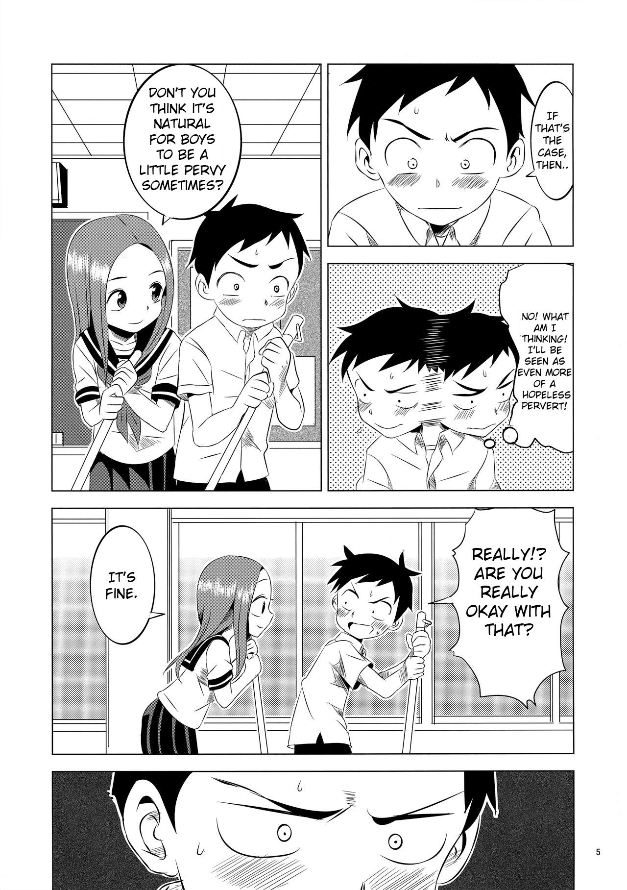 (C91) [Kakohimenoutuwa (Yuumazume)] Kyou mo Nishikata-kun wa Takagi-san ni Misukasareteru 2 (Karakai Jouzu no Takagi-san) 3