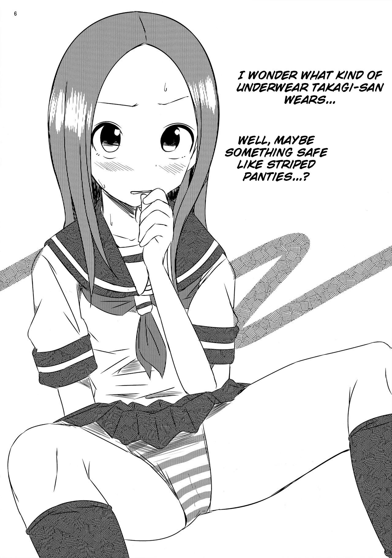 (C91) [Kakohimenoutuwa (Yuumazume)] Kyou mo Nishikata-kun wa Takagi-san ni Misukasareteru 2 (Karakai Jouzu no Takagi-san) 4