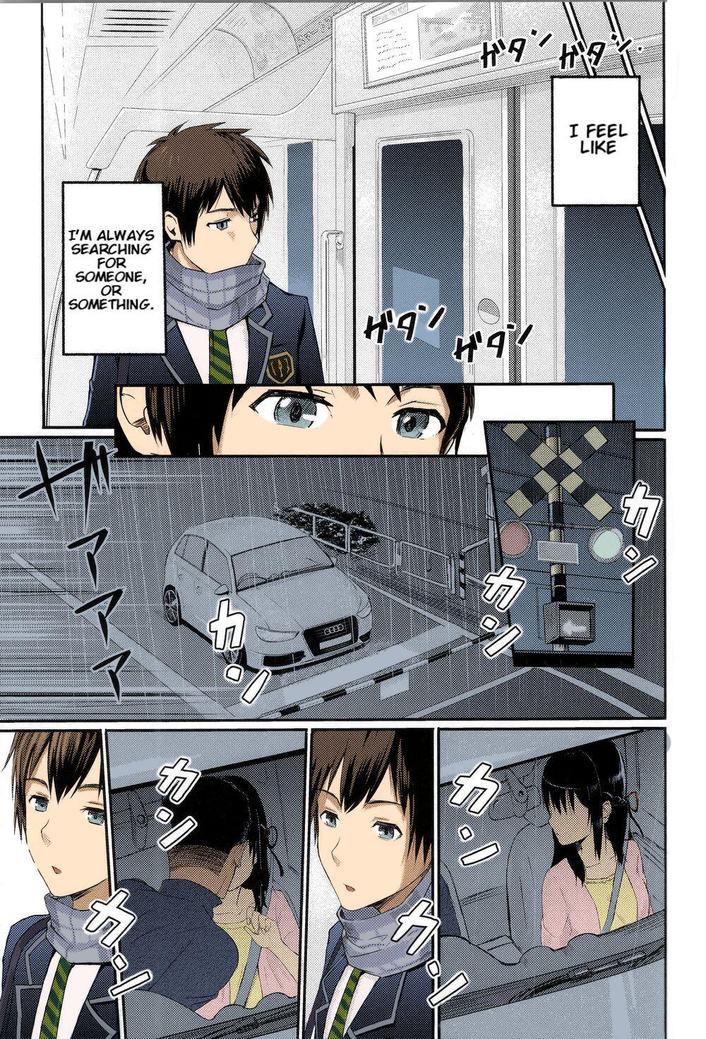 Mitsuha ~Netorare~ 1-9 (Kimi no Na wa.) [Syukurin] (Colorized by mikakucoloring) [English] [Colorized] 2