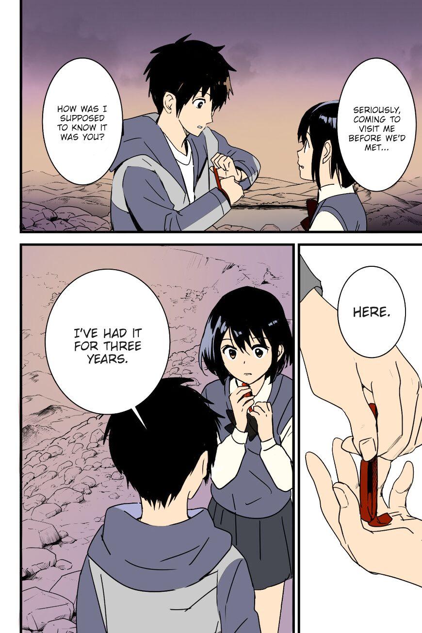 Mitsuha ~Netorare~ 1-9 (Kimi no Na wa.) [Syukurin] (Colorized by mikakucoloring) [English] [Colorized] 5