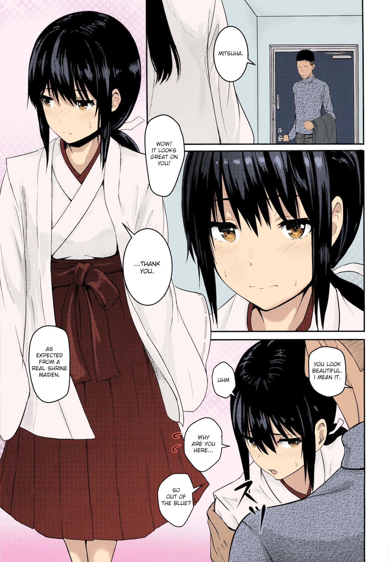 Mitsuha ~Netorare~ 1-9 (Kimi no Na wa.) [Syukurin] (Colorized by mikakucoloring) [English] [Colorized] 82