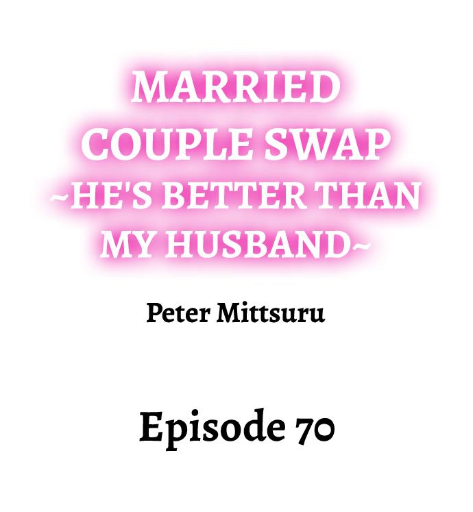 Married Couple Swap: He’s Better Than My Husband 680