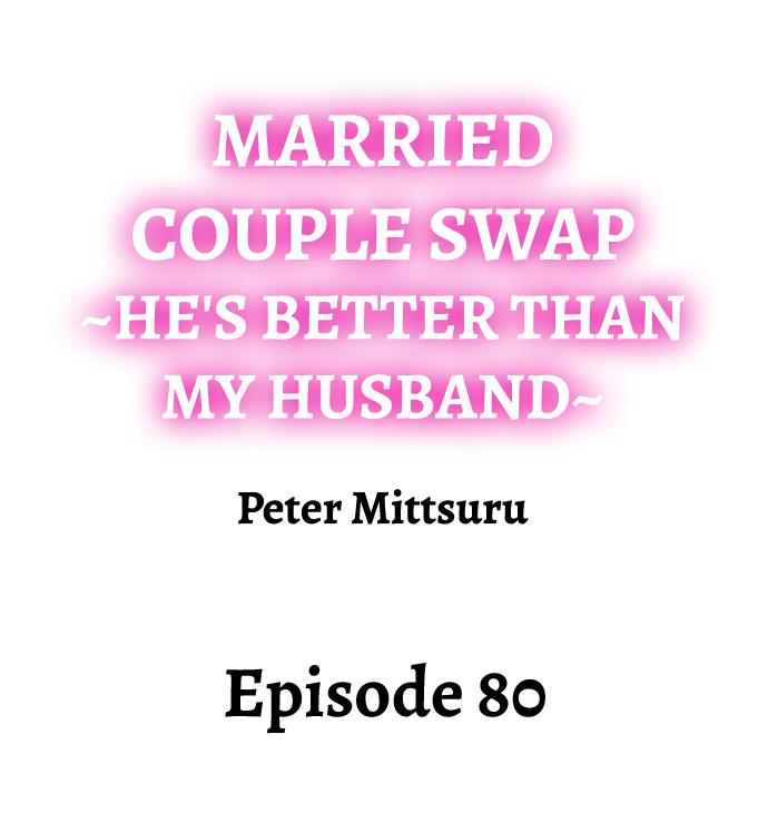 Married Couple Swap: He’s Better Than My Husband 780