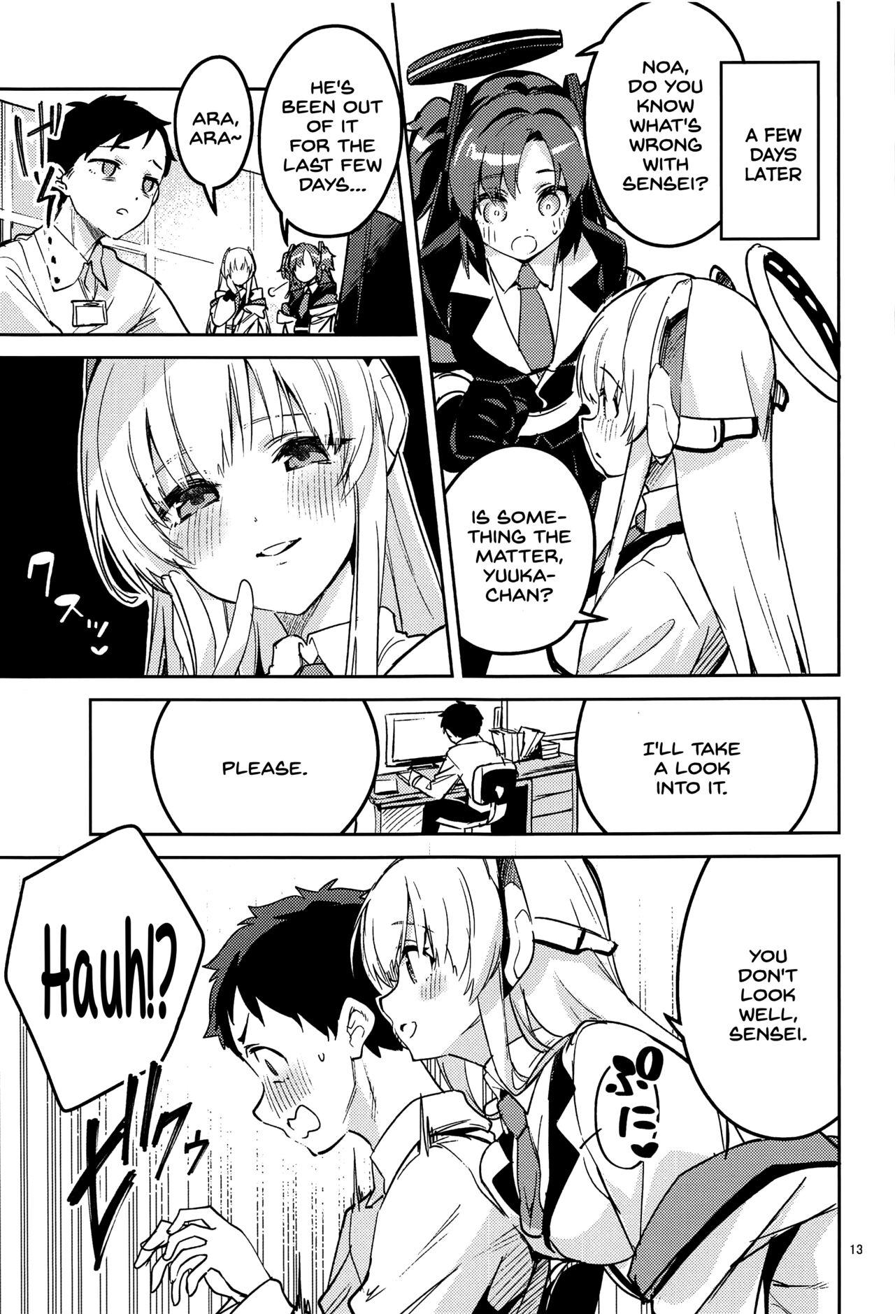 Suki o Kazoeru Seito - Page 12