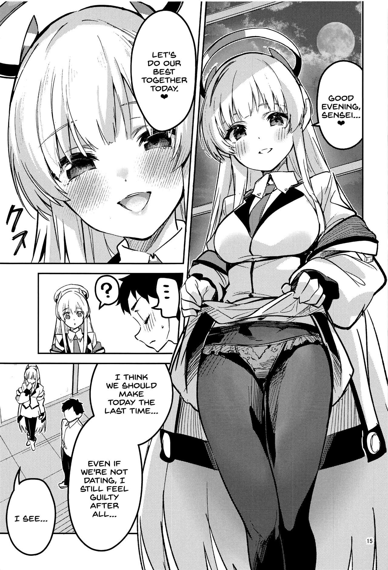 Suki o Kazoeru Seito - Page 14