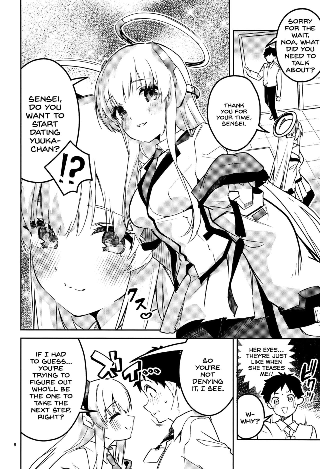 Suki o Kazoeru Seito - Page 5