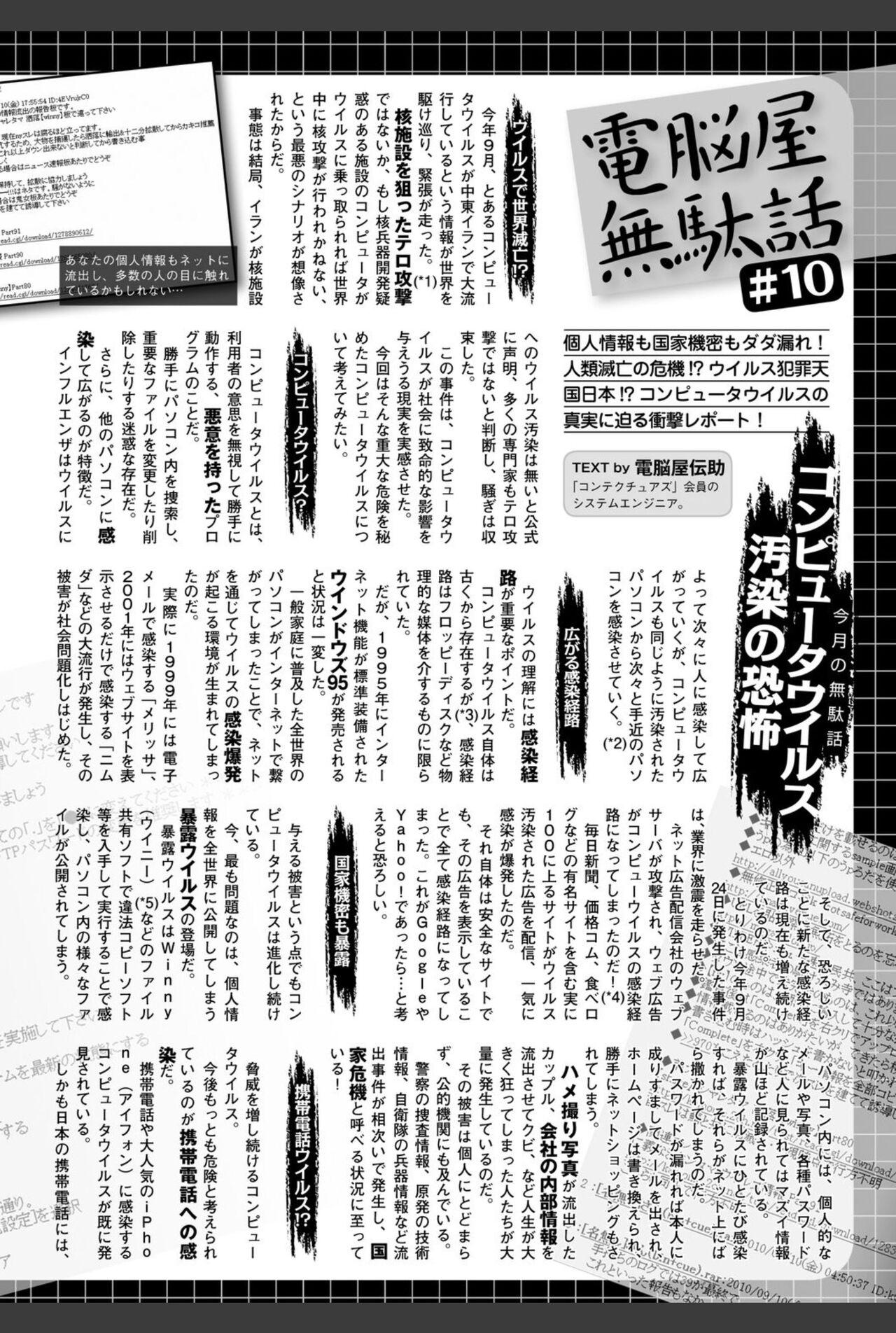 Bishoujo Kakumei KIWAME 2010-12 Vol.11 203