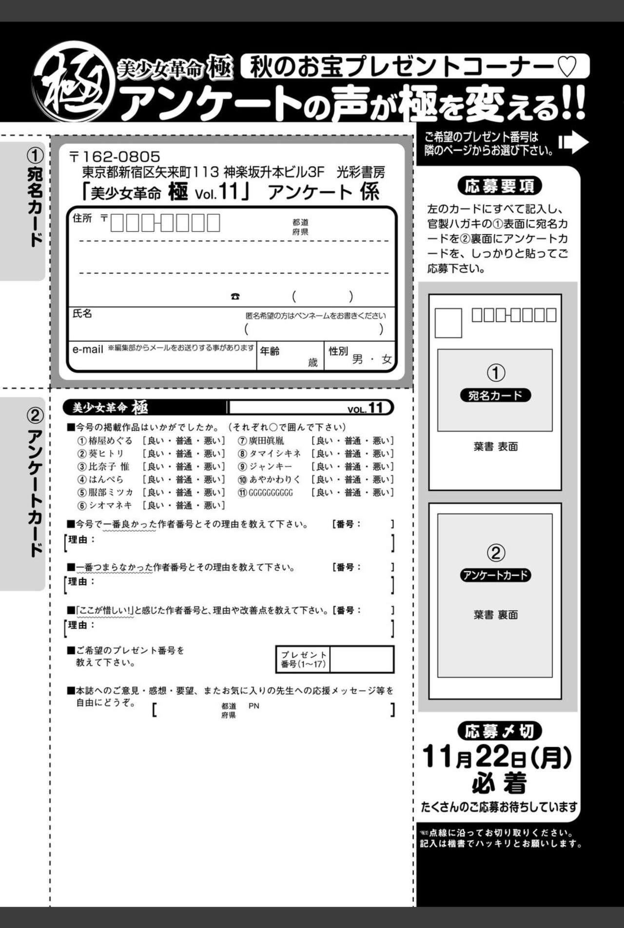 Bishoujo Kakumei KIWAME 2010-12 Vol.11 206