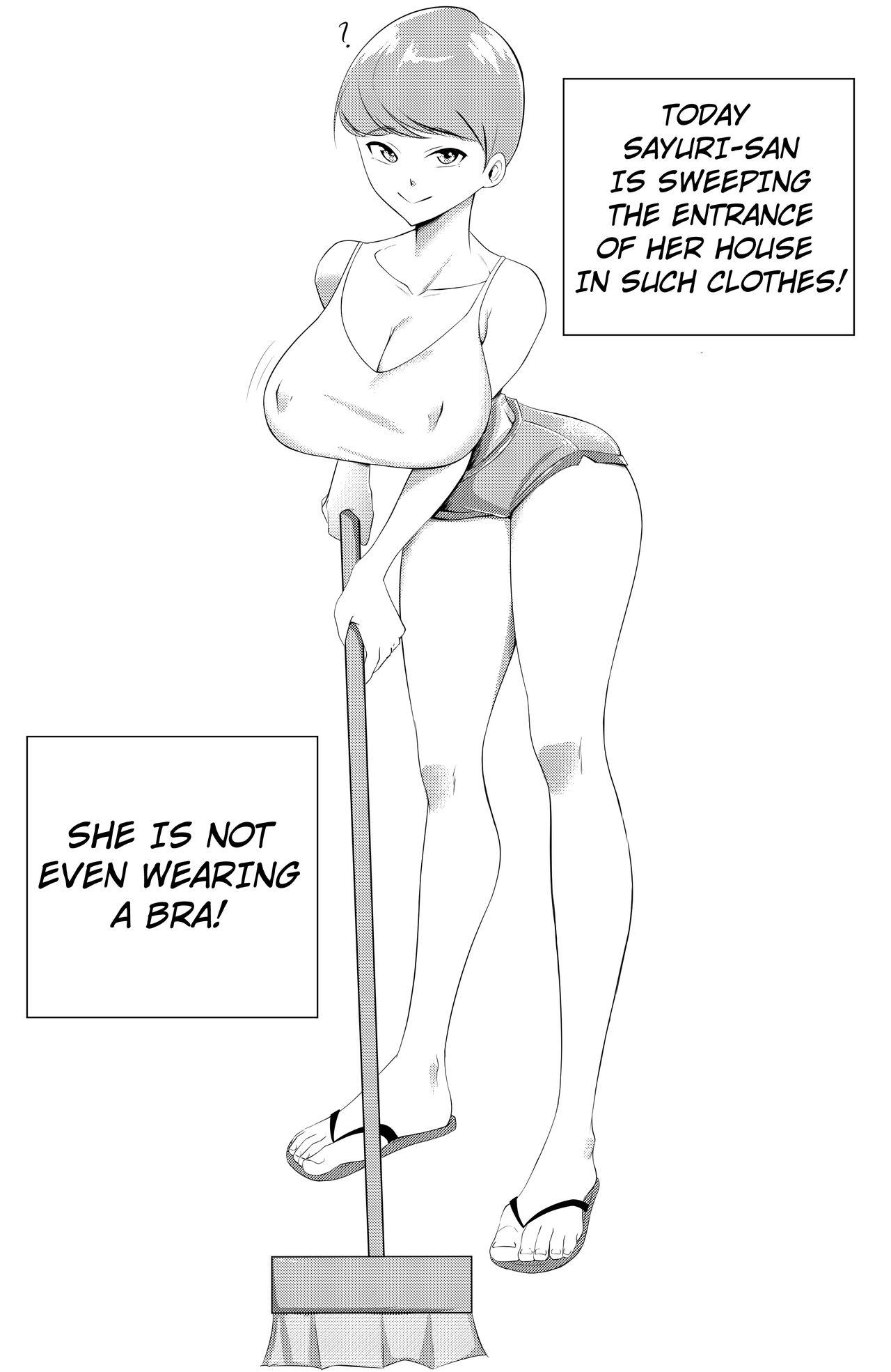 [Sorabluesky] Bukiyou de Eroi Rinjin Sayuri-san | My Clumsy and Erotic Neighbor Sayuri-san [English] 0
