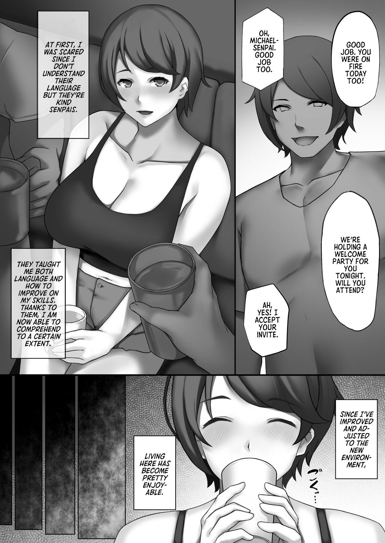 Tiny Tits Porn [Doujin Ninjayashiki (Kazama Yashichi)] H-Cup Joshi Daisei Volley-bu, Ochiru [English] [SquigglesJp Scans] [Digital] - Original Cumshot - Picture 3