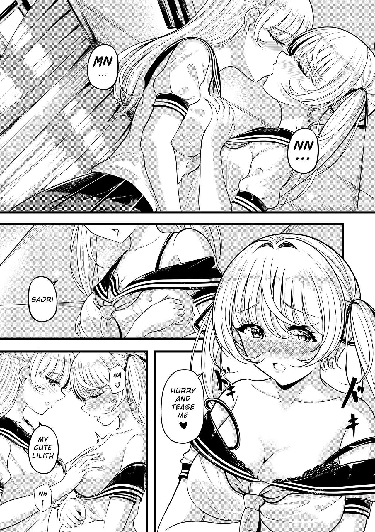 Lilith's Troubles - Saori's Troubles - Page 4