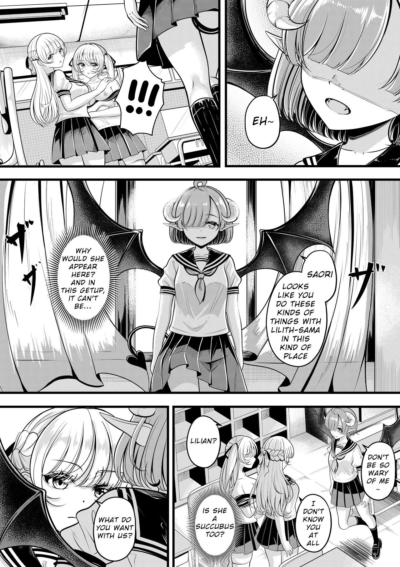 Lilith's Troubles - Saori's Troubles - Page 5
