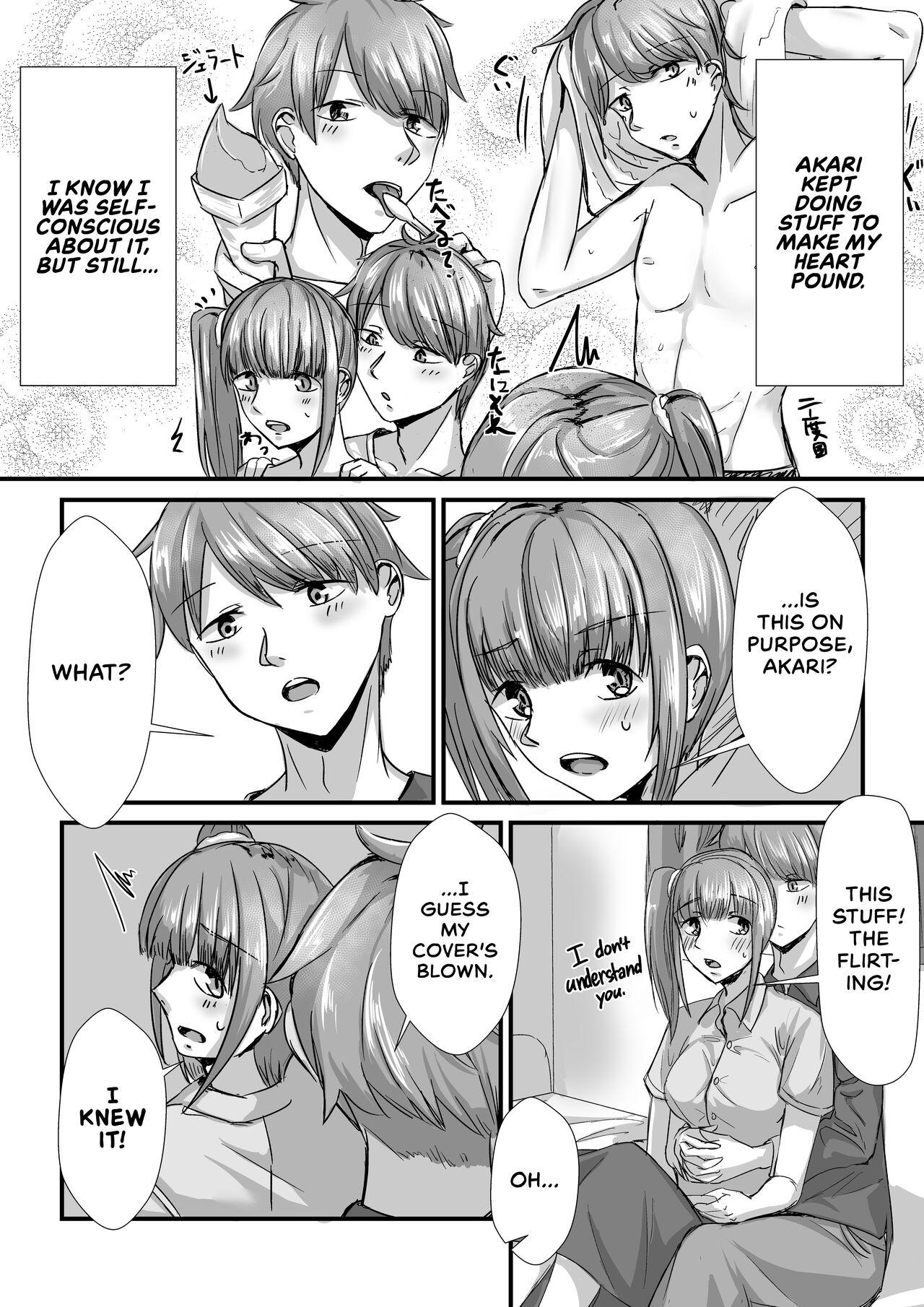 Shimai ga Nakayoshi Kara Ryouomoi ni Naru Hanashi | How Sisters Go from Friendship to Romance - Page 23