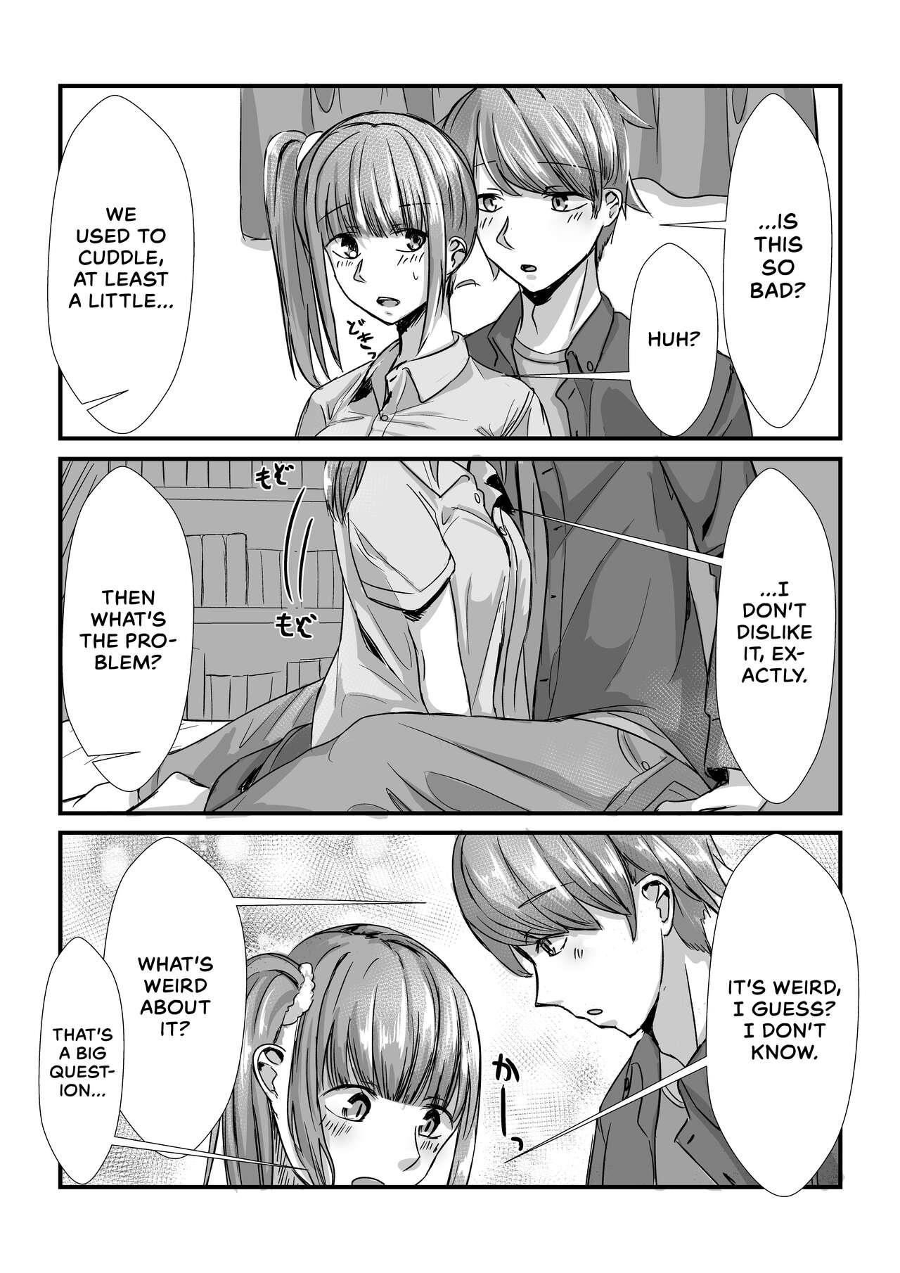 Shimai ga Nakayoshi Kara Ryouomoi ni Naru Hanashi | How Sisters Go from Friendship to Romance - Page 24