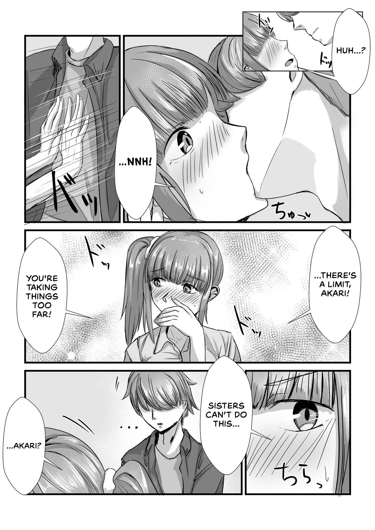 Shimai ga Nakayoshi Kara Ryouomoi ni Naru Hanashi | How Sisters Go from Friendship to Romance - Page 27