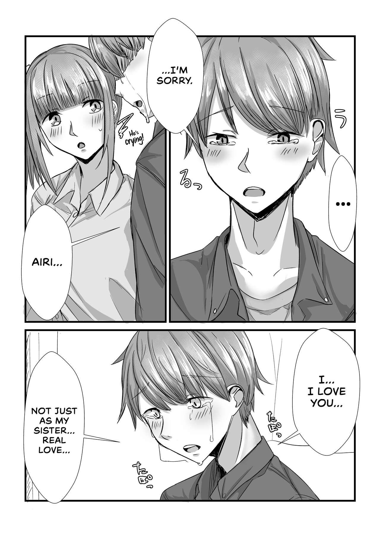 Shimai ga Nakayoshi Kara Ryouomoi ni Naru Hanashi | How Sisters Go from Friendship to Romance - Page 28