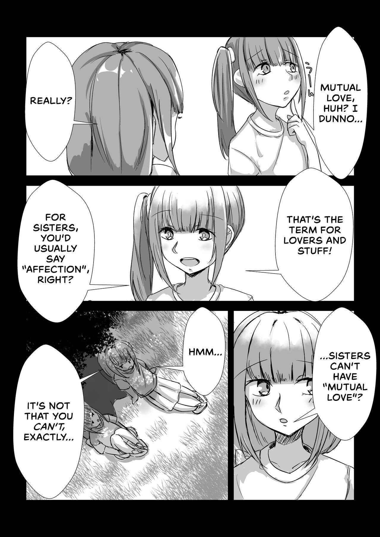 Shimai ga Nakayoshi Kara Ryouomoi ni Naru Hanashi | How Sisters Go from Friendship to Romance - Page 3