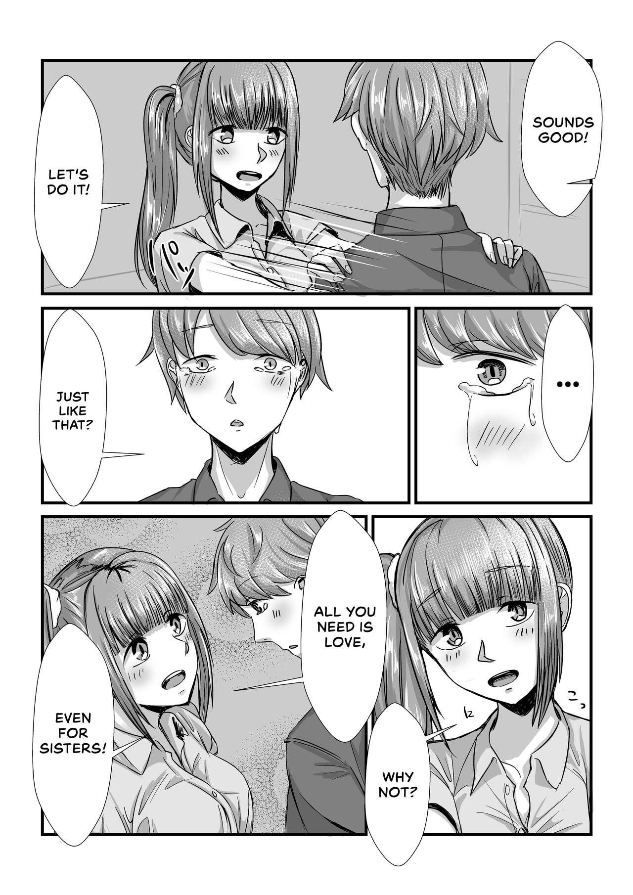 Shimai ga Nakayoshi Kara Ryouomoi ni Naru Hanashi | How Sisters Go from Friendship to Romance - Page 35