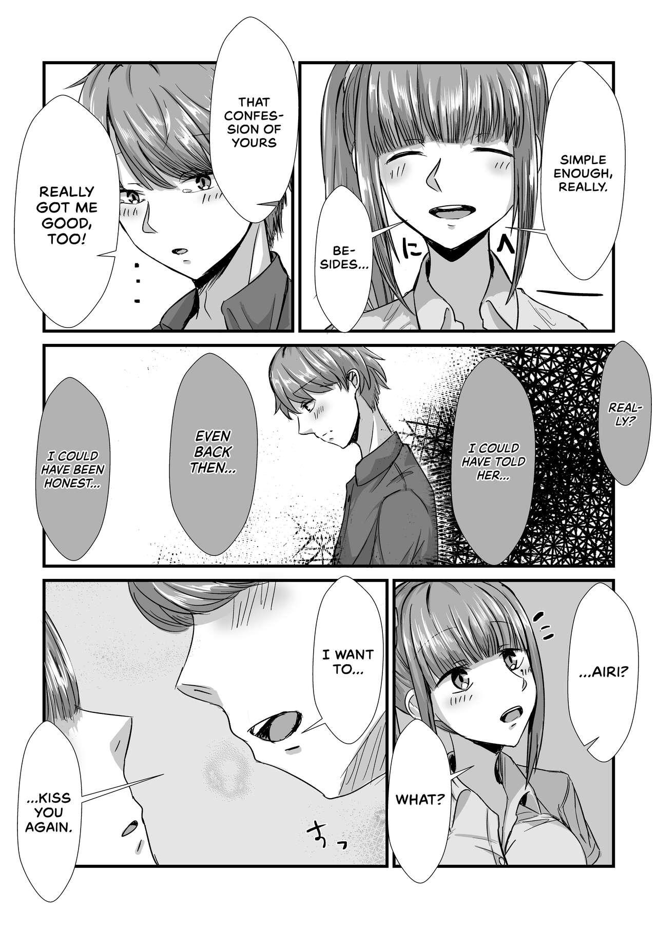 Shimai ga Nakayoshi Kara Ryouomoi ni Naru Hanashi | How Sisters Go from Friendship to Romance - Page 36