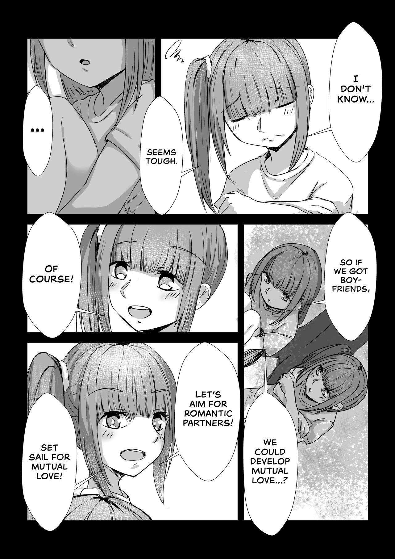 Shimai ga Nakayoshi Kara Ryouomoi ni Naru Hanashi | How Sisters Go from Friendship to Romance - Page 4