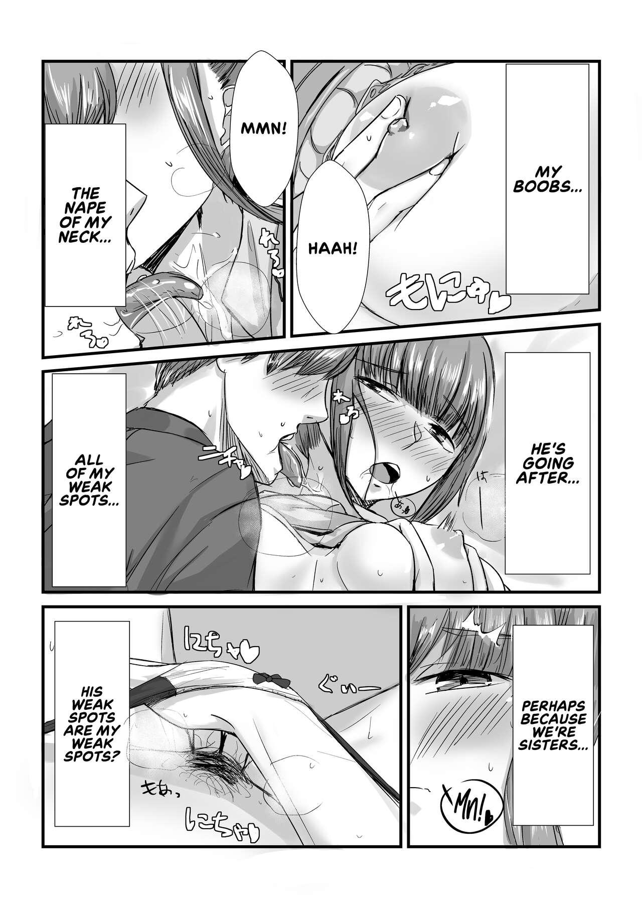 Shimai ga Nakayoshi Kara Ryouomoi ni Naru Hanashi | How Sisters Go from Friendship to Romance - Page 41
