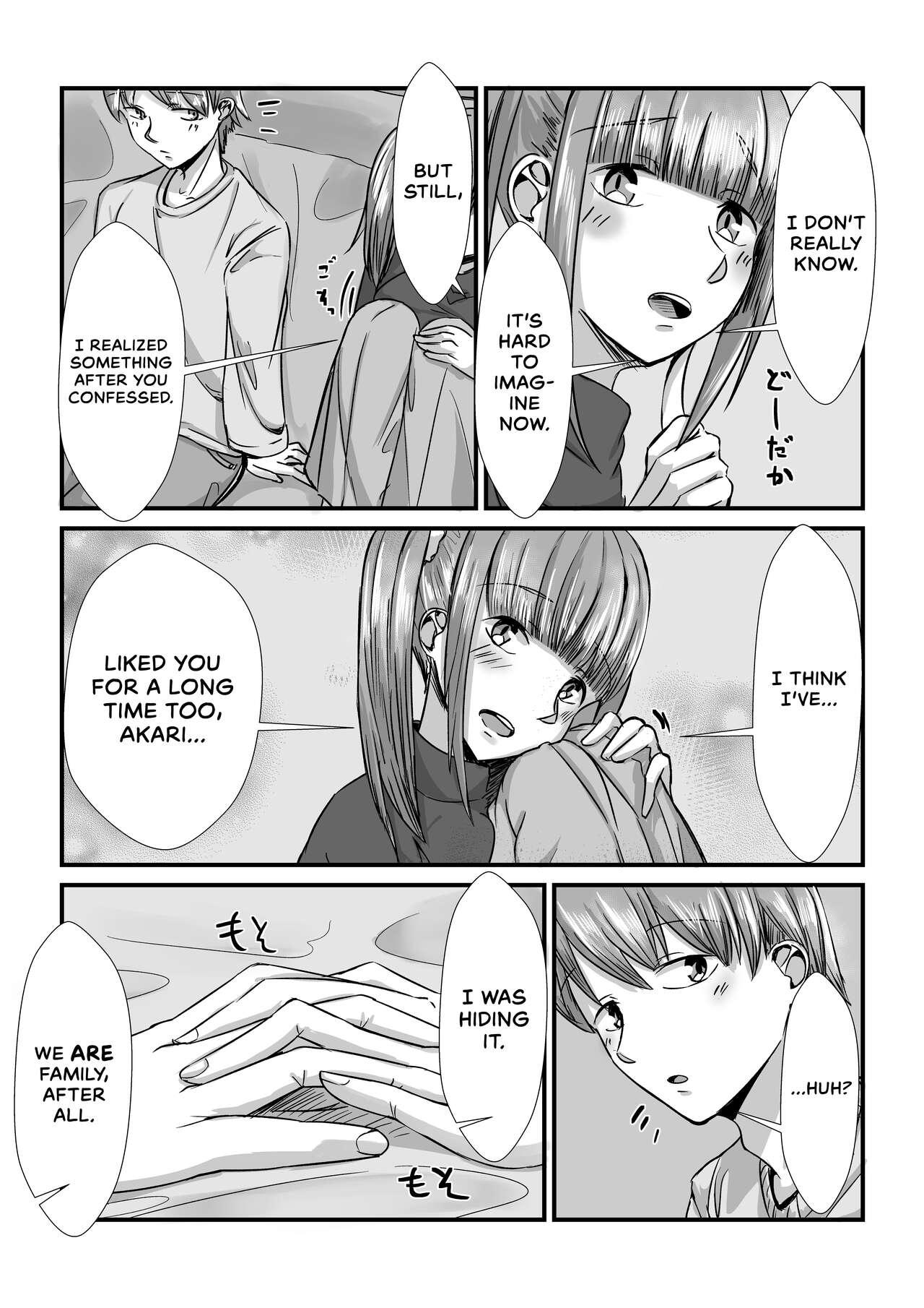 Shimai ga Nakayoshi Kara Ryouomoi ni Naru Hanashi | How Sisters Go from Friendship to Romance - Page 58