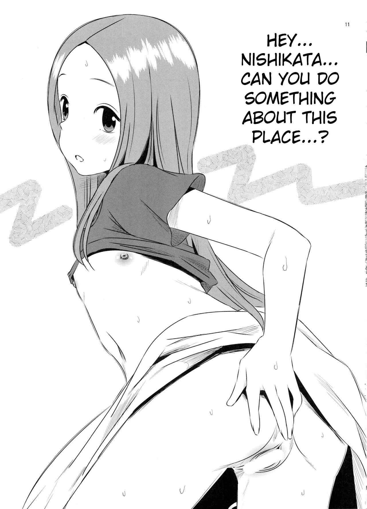 (COMIC1☆11) [Kakohimenoutuwa (Yuumazume)] Kyou mo Nishikata-kun wa Takagi-san ni Misukasareteru 3 (Karakai Jouzu no Takagi-san) [English] [Leopold II Scans] 10