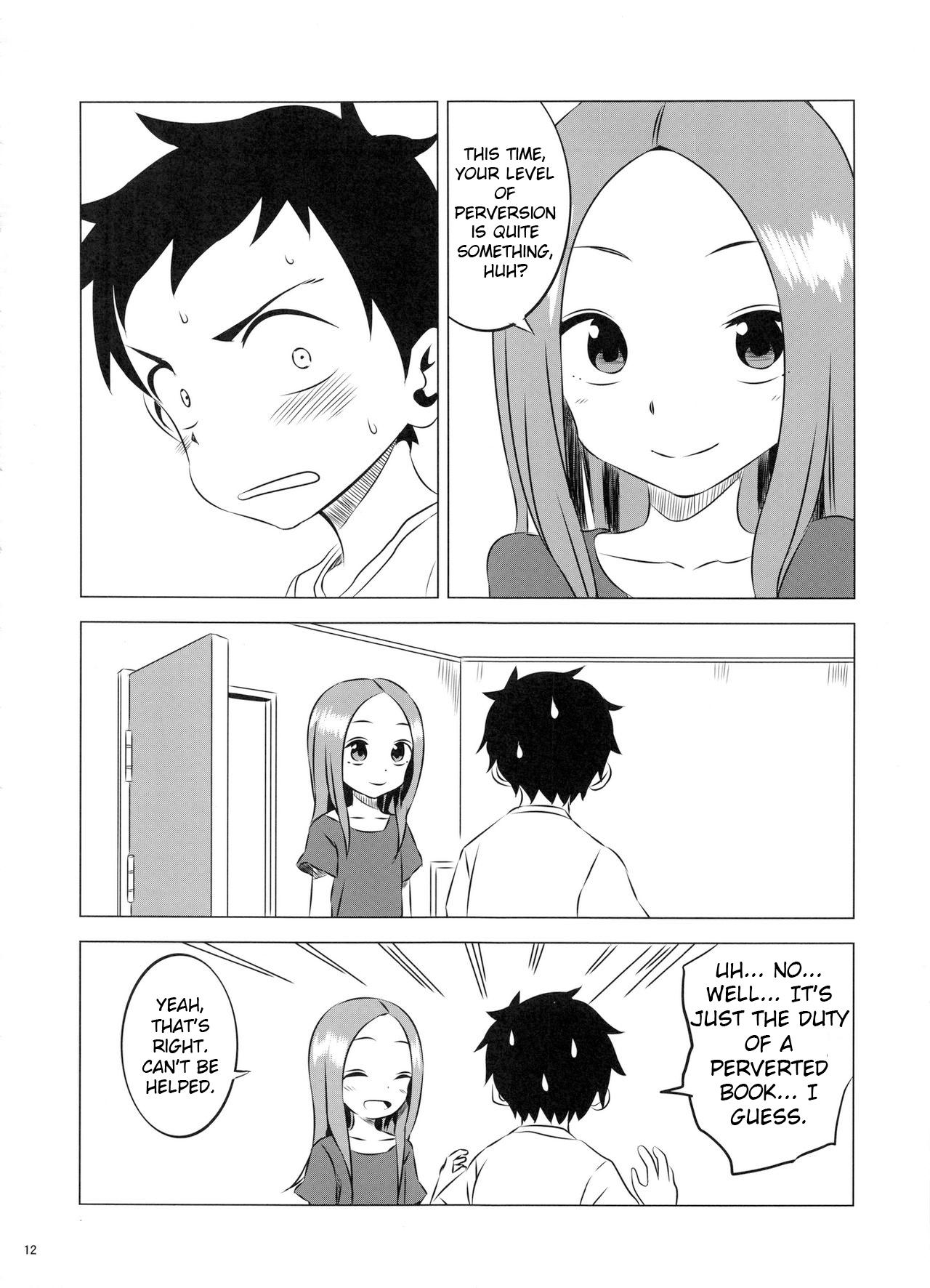 (COMIC1☆11) [Kakohimenoutuwa (Yuumazume)] Kyou mo Nishikata-kun wa Takagi-san ni Misukasareteru 3 (Karakai Jouzu no Takagi-san) [English] [Leopold II Scans] 11