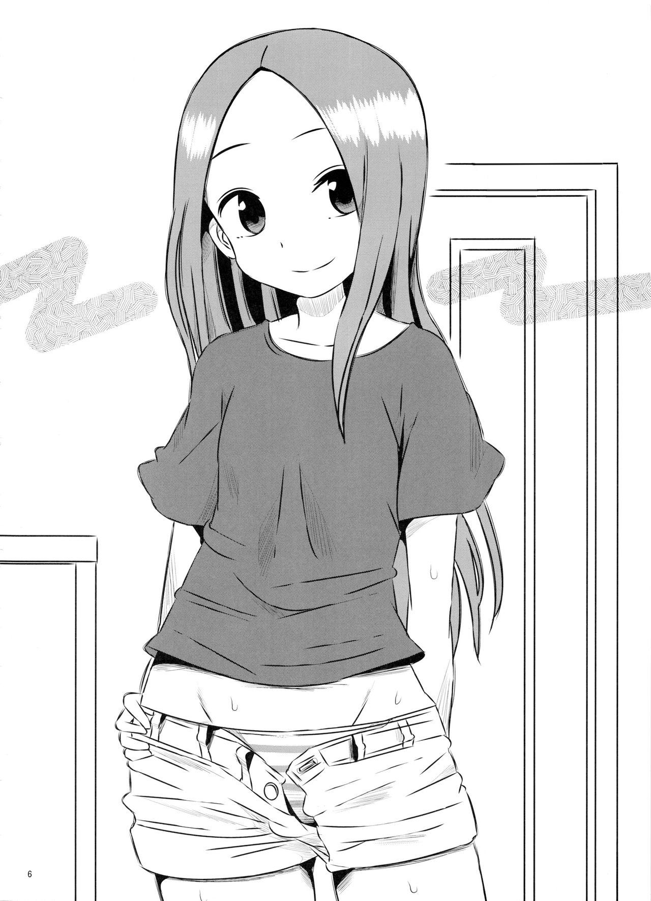 (COMIC1☆11) [Kakohimenoutuwa (Yuumazume)] Kyou mo Nishikata-kun wa Takagi-san ni Misukasareteru 3 (Karakai Jouzu no Takagi-san) [English] [Leopold II Scans] 19