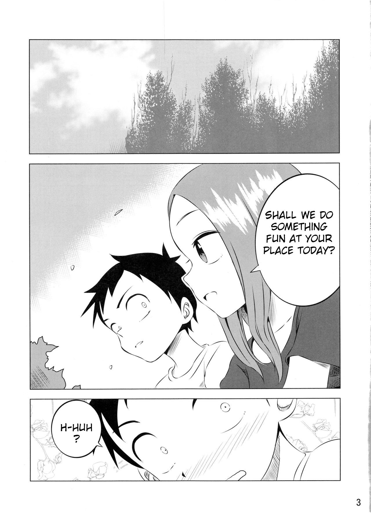 (COMIC1☆11) [Kakohimenoutuwa (Yuumazume)] Kyou mo Nishikata-kun wa Takagi-san ni Misukasareteru 3 (Karakai Jouzu no Takagi-san) [English] [Leopold II Scans] 2