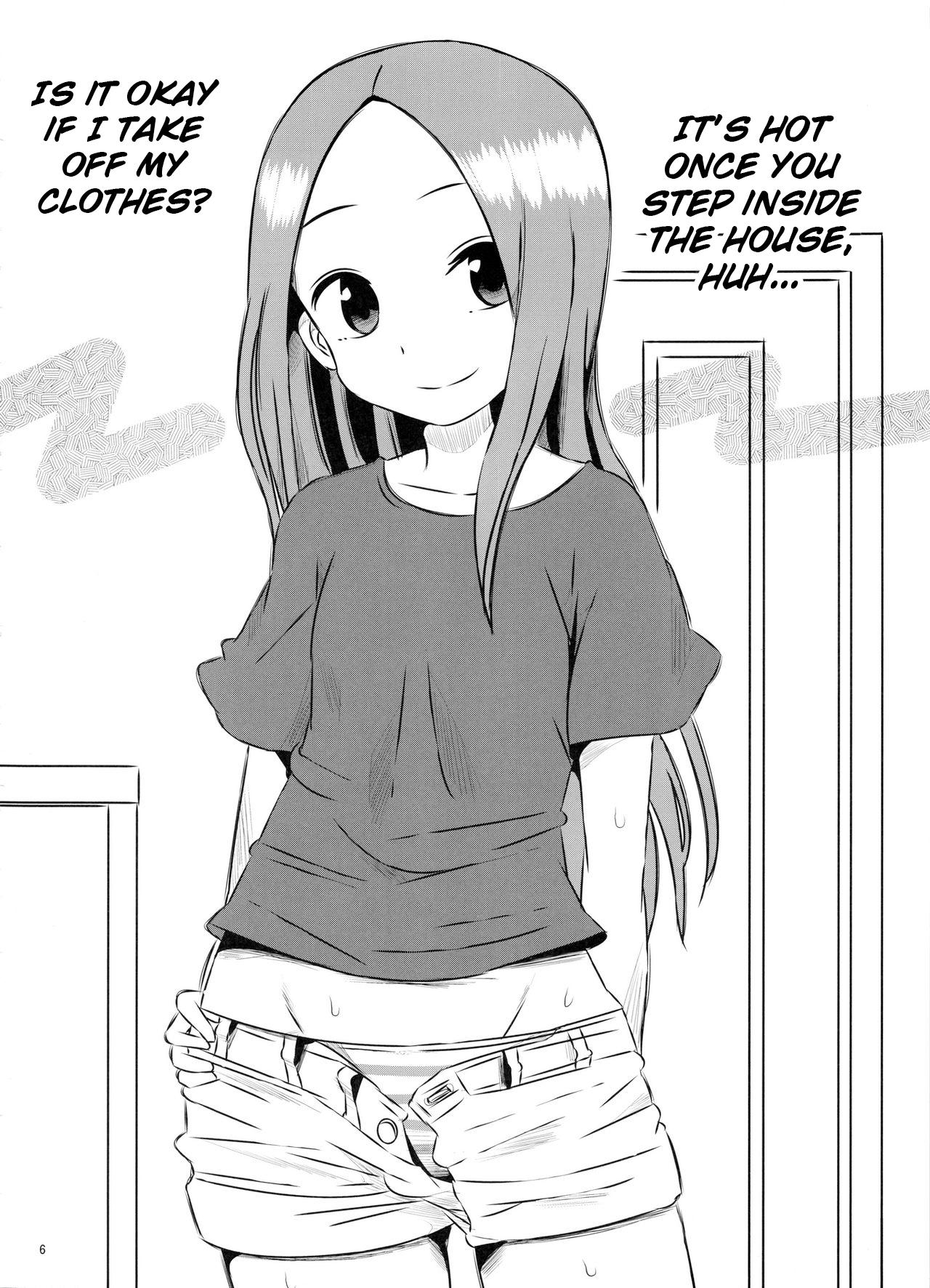 (COMIC1☆11) [Kakohimenoutuwa (Yuumazume)] Kyou mo Nishikata-kun wa Takagi-san ni Misukasareteru 3 (Karakai Jouzu no Takagi-san) [English] [Leopold II Scans] 5