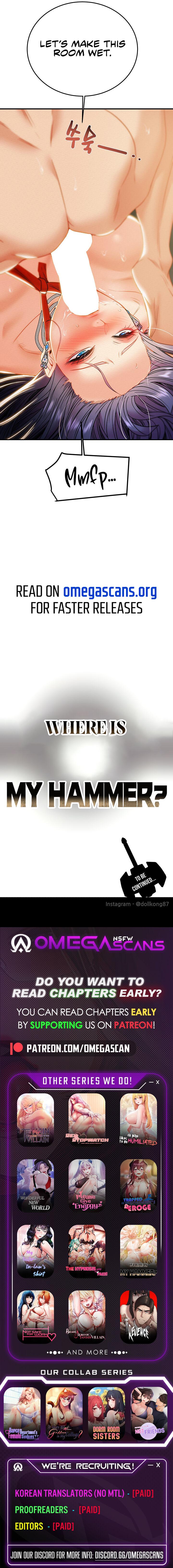 Where Is My Hammer? 168