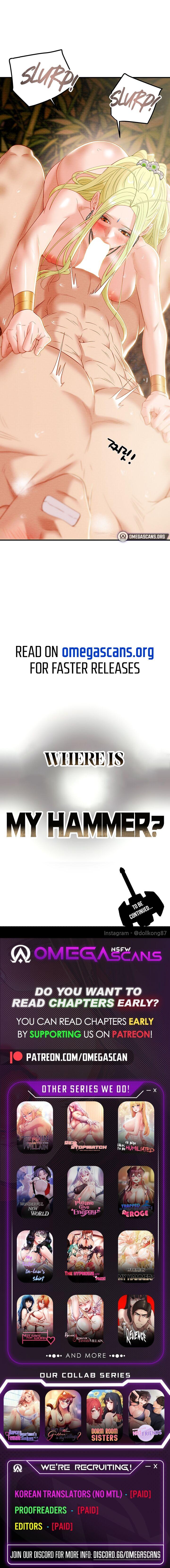 Where Is My Hammer? 298