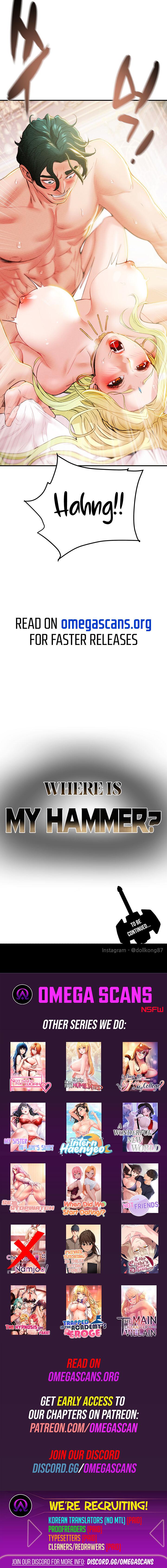 Where Is My Hammer? 29