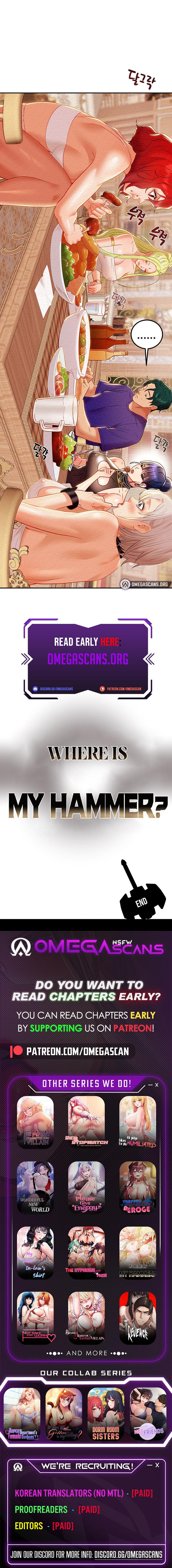 Where Is My Hammer? 407