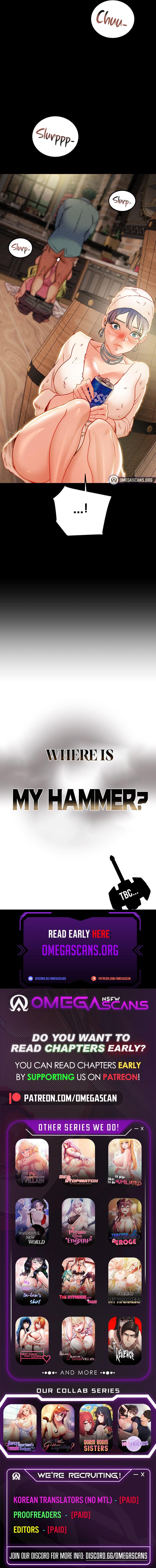 Where Is My Hammer? 425